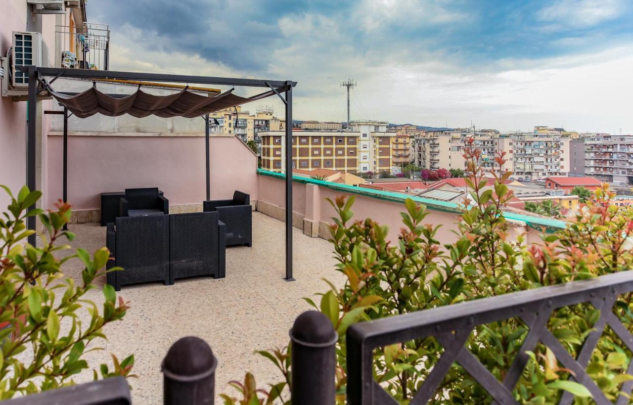 Your Apartment Aeroporto di Catania Fontana Rossa Esterno foto